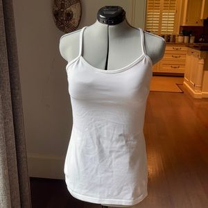 Lululemon Power Y tank in white size 4.